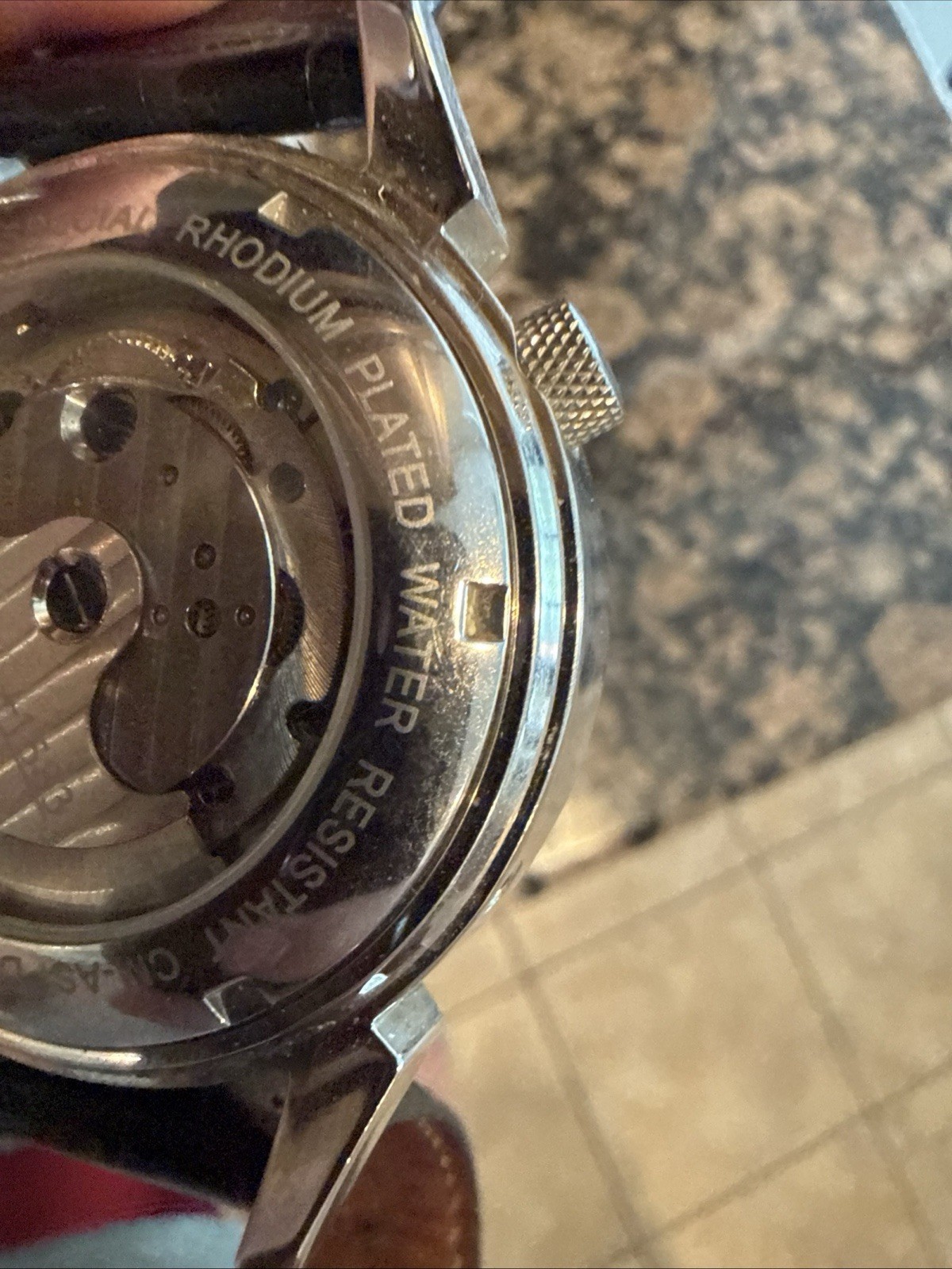 Calvaneo 1583 Astonia Diamond Automatic, model CM-ASPD-1. SEE DESCRIPTION