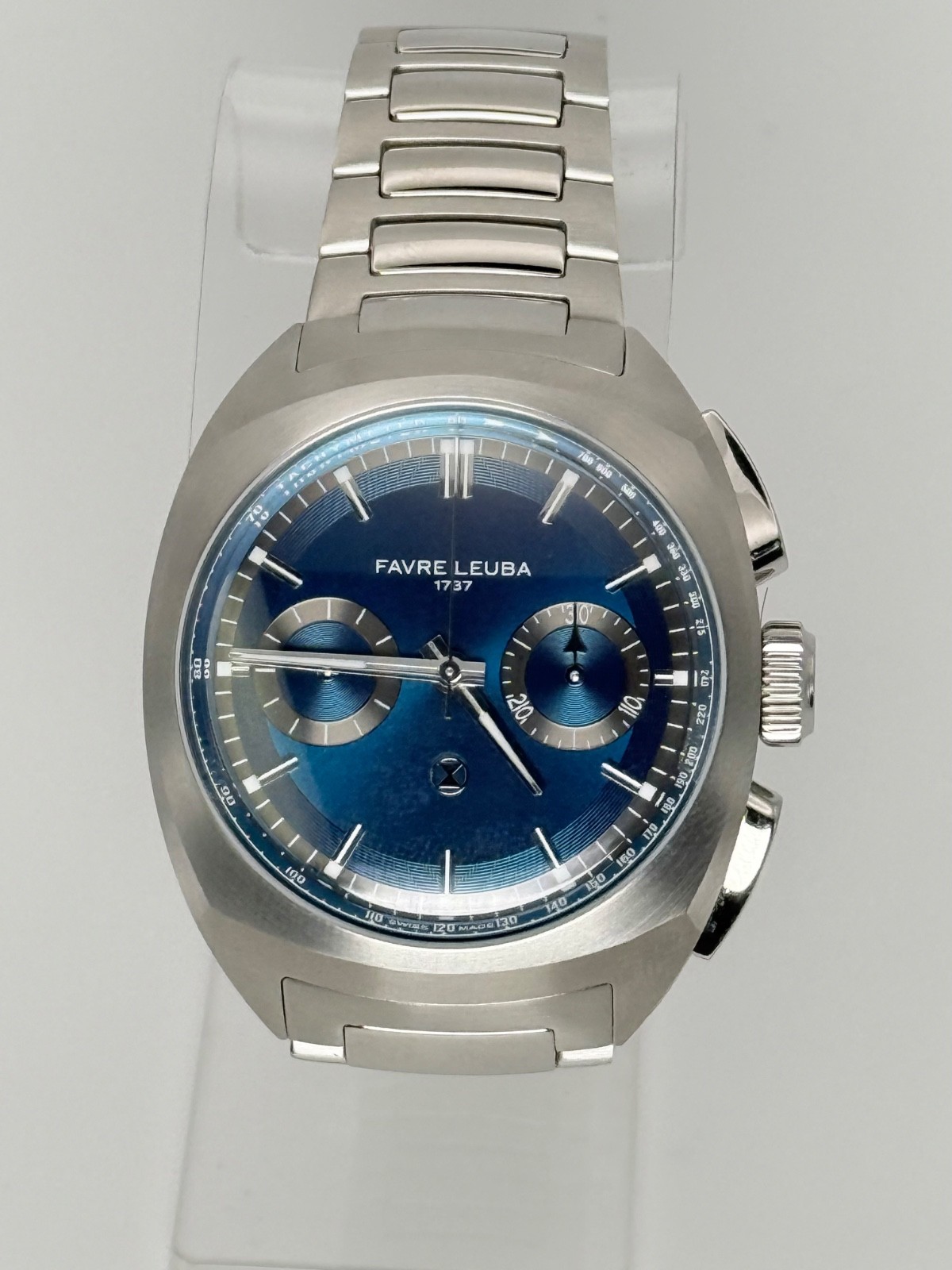 Favre-Leuba Chief Chronograph 00.20101.113.02.200, 41mm 2026 100mWR AutomaticNEW