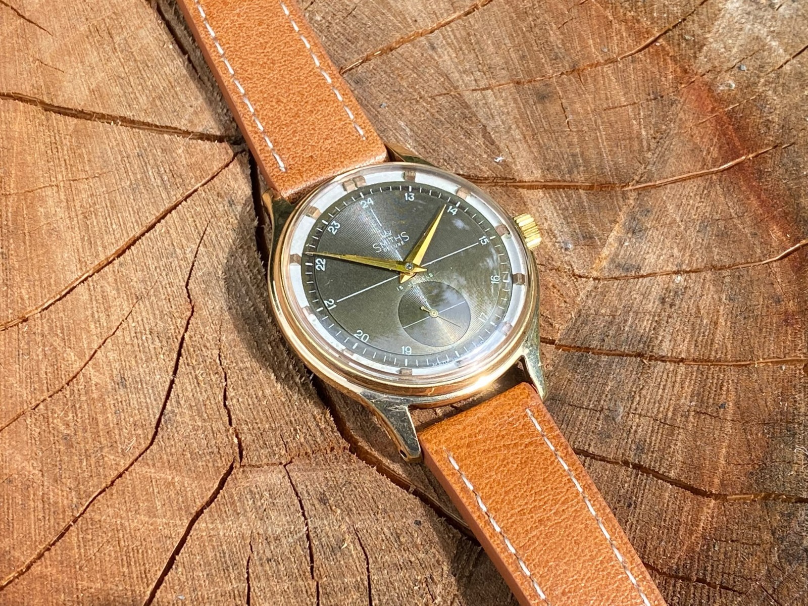 Vintage Smiths Deluxe A420 Engineers Watch dated 1958