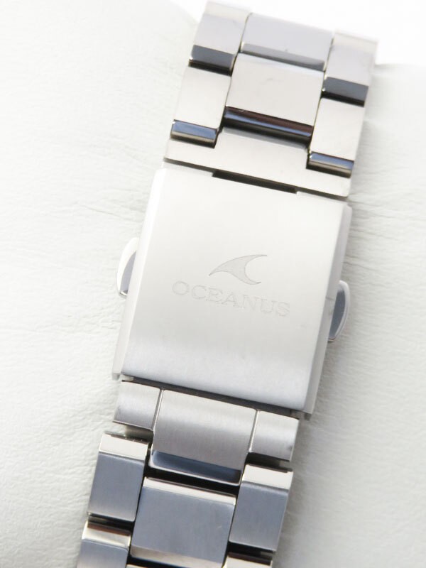 Casio OCEANUS Classic Line OCW T5000 1AJF Men s Solar Radio Quartz 1 Month Used