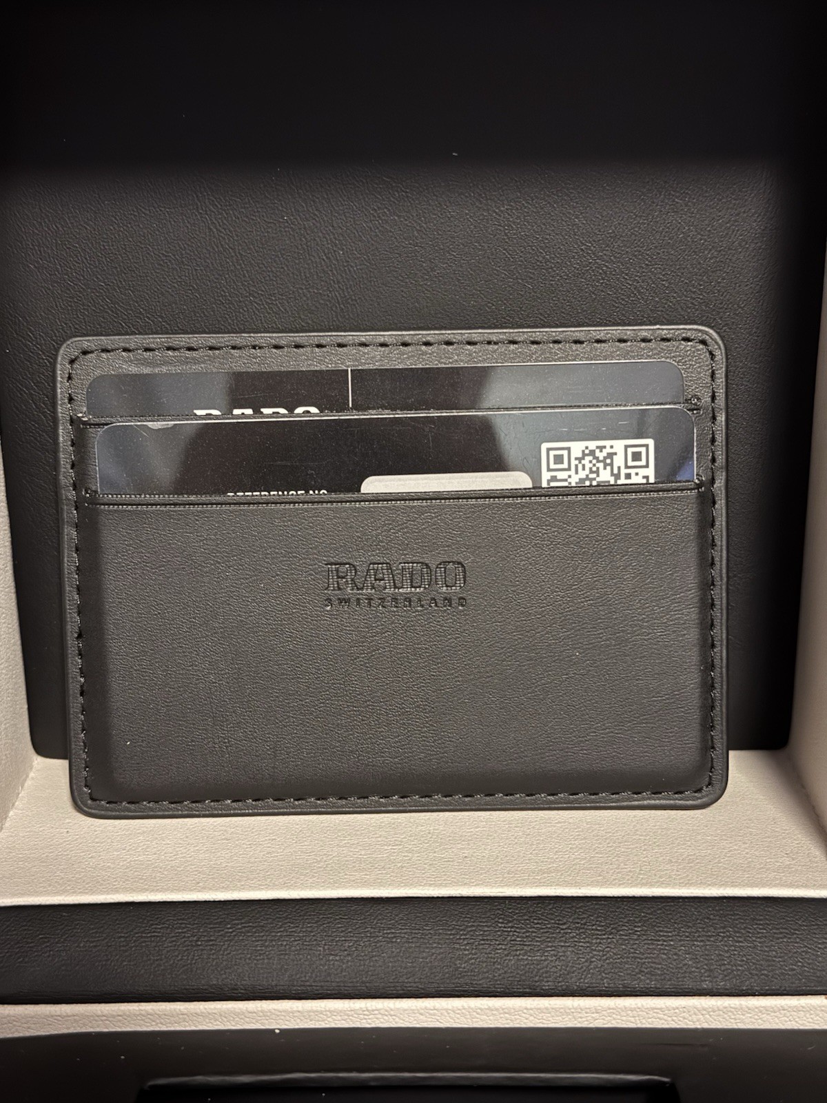 Rado Centrix Automatic Skeleton Dial Brown Leather Strap Box/Papers R30248725