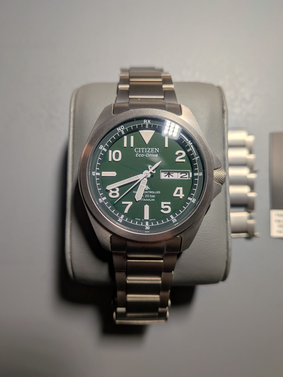 Citizen Promaster Land Titanium PMD56-2951 Eco Drive- JDM