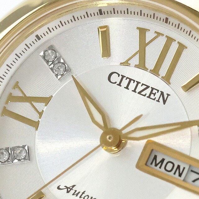 Citizen Collection Mechanical Day Date Automatic Watch Brand Ladies CITIZEN COLL