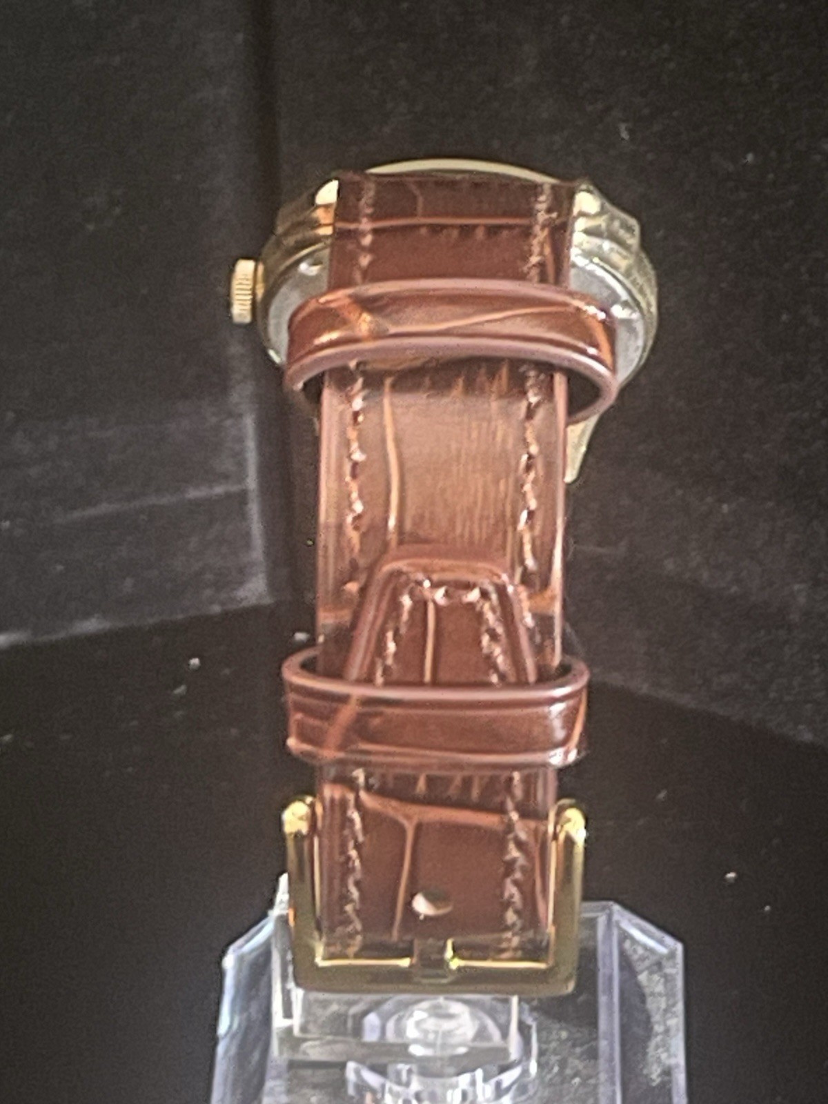 Rare Vintage Gruen Purina Chow Advertising Watch 10K RGP Manual Wind Running