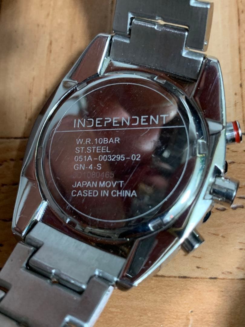 Citizen Independent Chronograph WR10BAR 051A wrist 15cm/5.9in