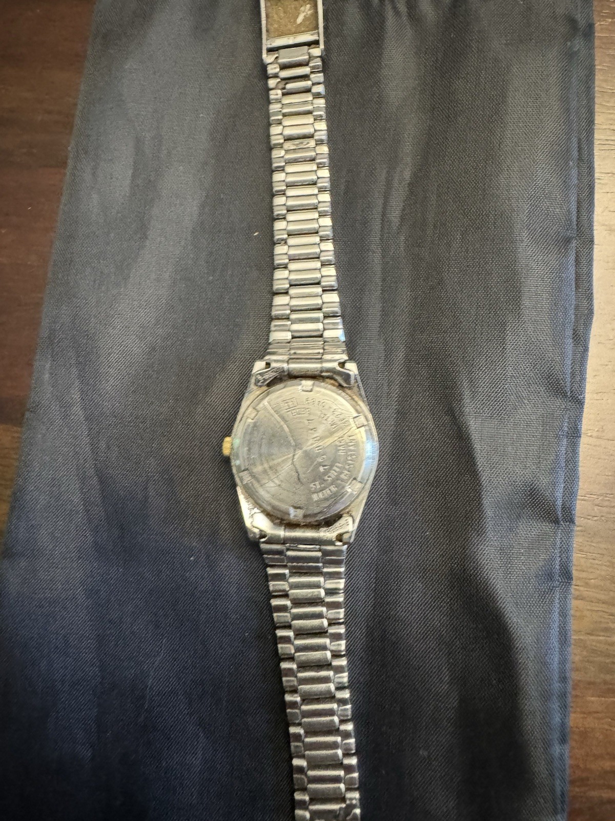 Vintage Seiko 7N83-0041 Womens Watch 23mm Two Tone Day Date New Battery 6.25″