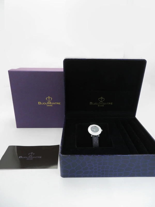 Bijou Montre Angel Eye Ladies Quartz Watch 53010T 1 Month Guarantee From Japan