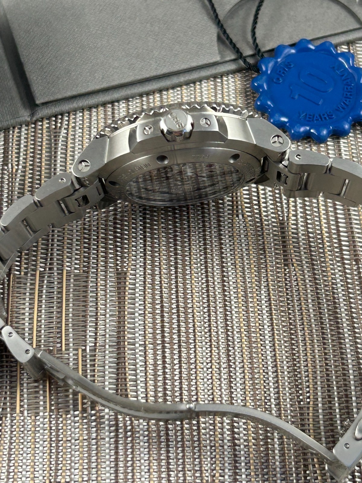 Oris Aquis Date Calibre 400 Most Complete Set 01 400 7769 4157-07 4 22 74FC