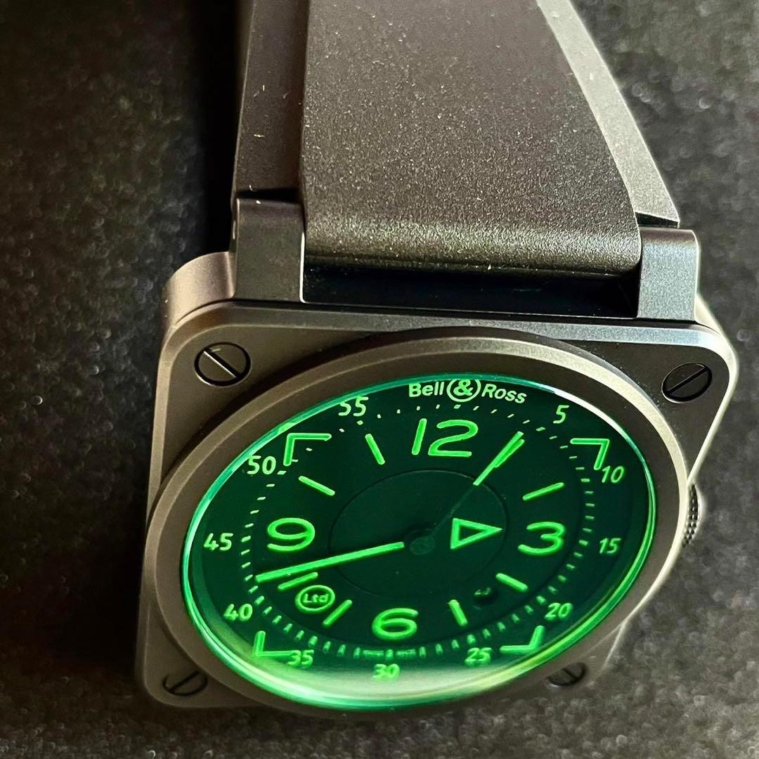 [LIMITED EDITION 999] Bell & Ross BR 03-92 HUD Ceramic Green Dial