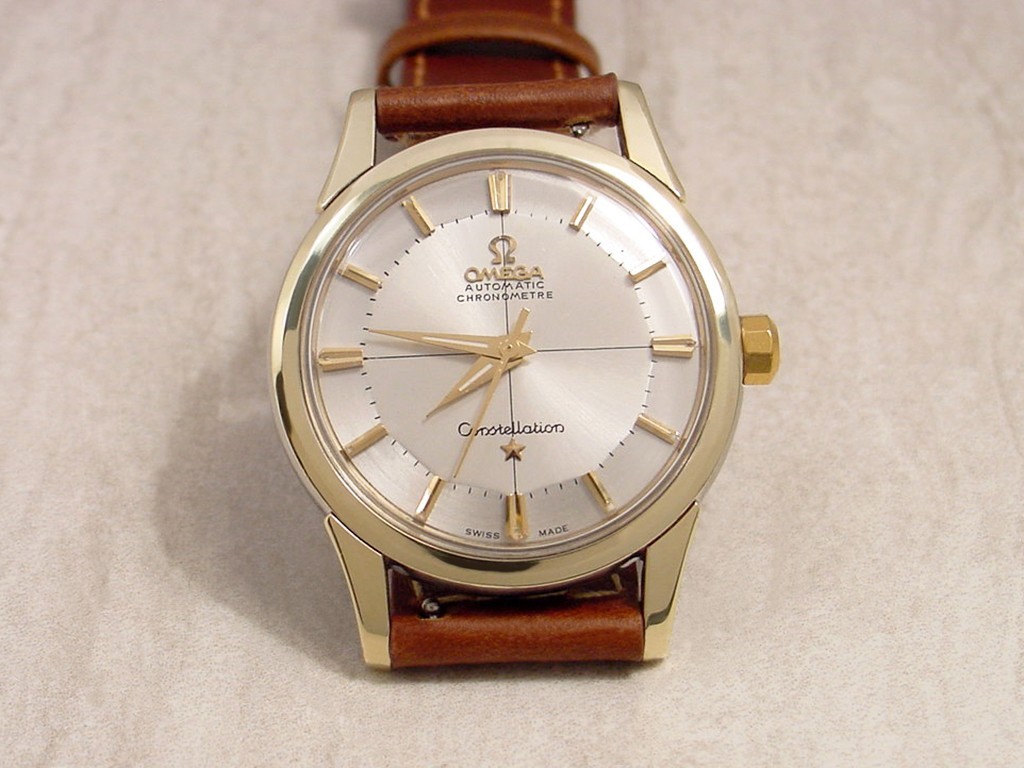 Omega Pie Pan Constellation Chronometre Men’s Vintage Watch