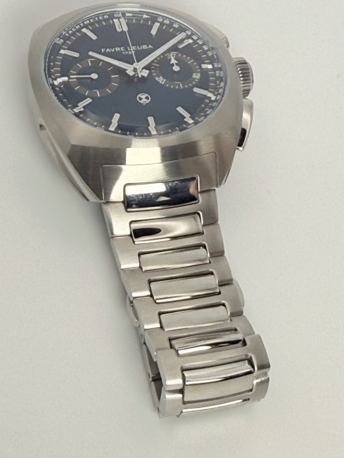 Favre-Leuba Chief Chronograph 00.20101.113.02.200, 41mm 2026 100mWR AutomaticNEW