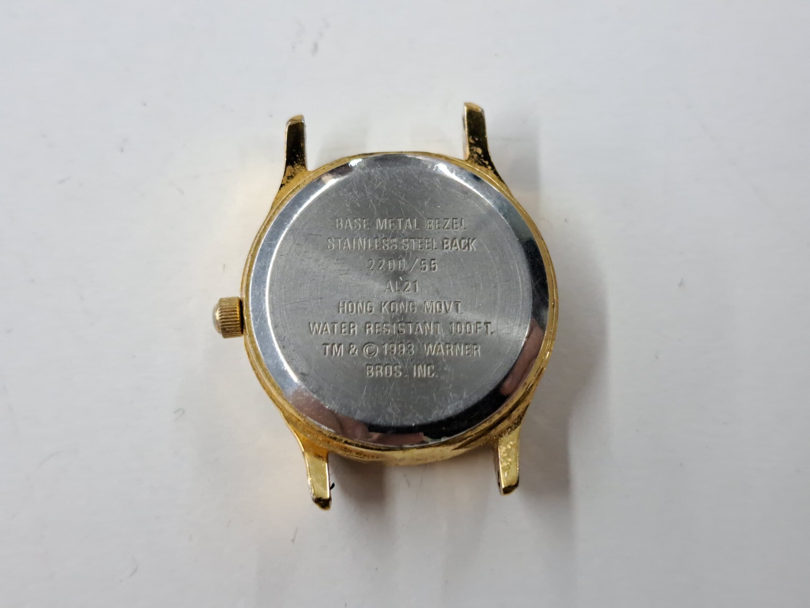 Vintage Armitron Wrist Watch. No Bands. Looney Toons. Untested