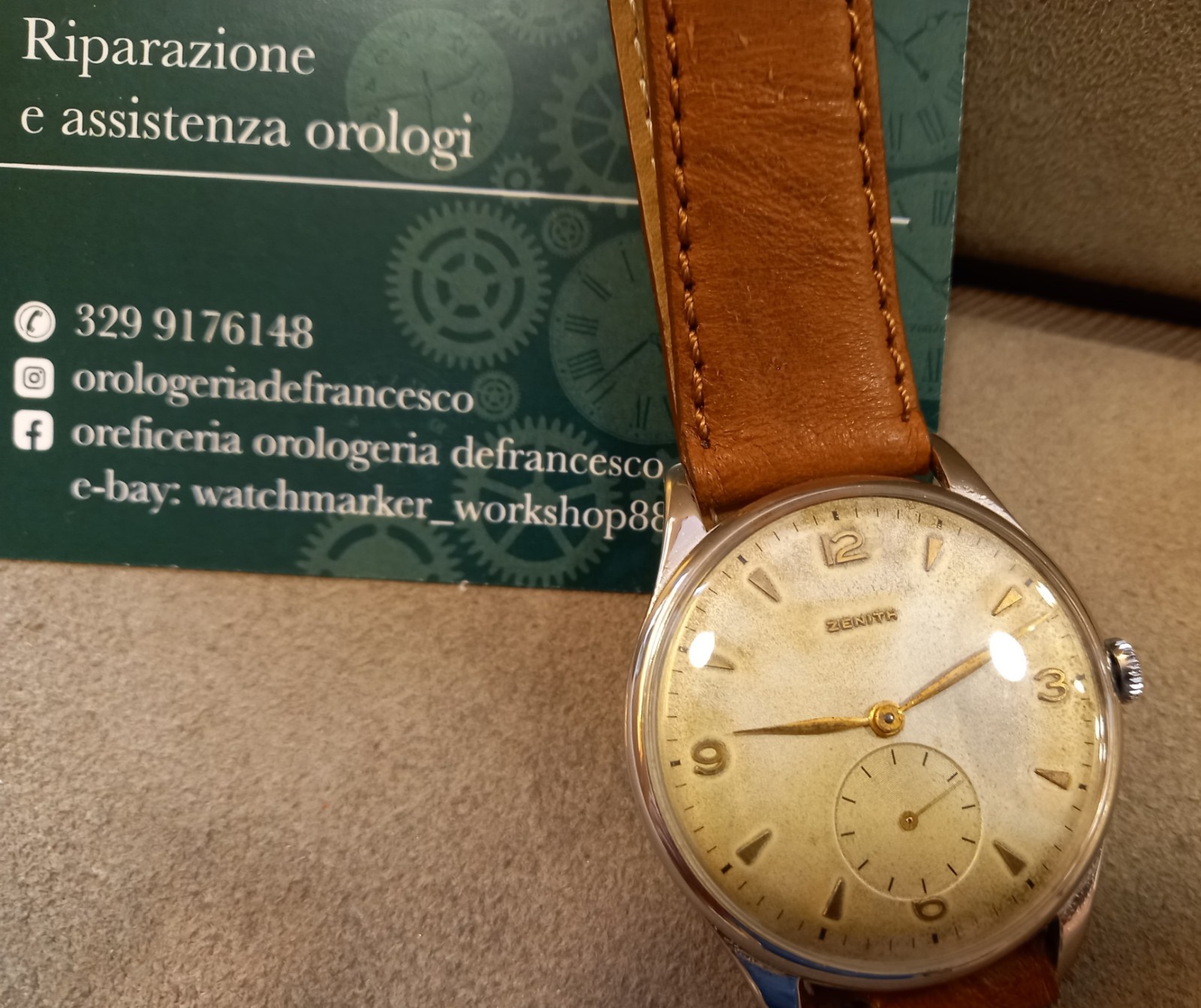 Zenith Oversize Cal. 126 years 50/60