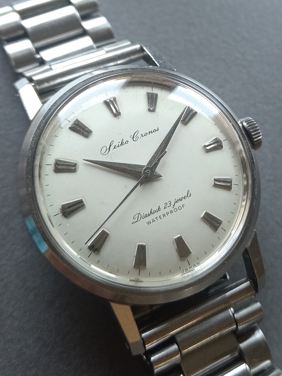 1959 Seiko J13028 Vintage Pre Diver