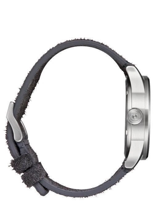 Nixon Nirvana Sentry Leather Band Quartz 42mm Unisex Watch A1418-5274-00