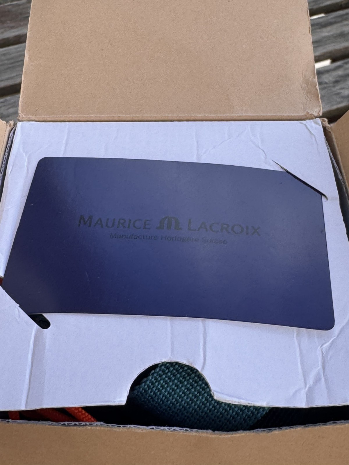 Maurice Lacroix AIKON #tide 40mm Quartz White AI2008-BBB11-300-0 Full Set BNIB