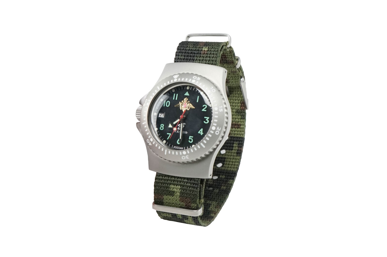 Watch Mechanical With Eagle 6E4-2 Ratnik Russian Army Original