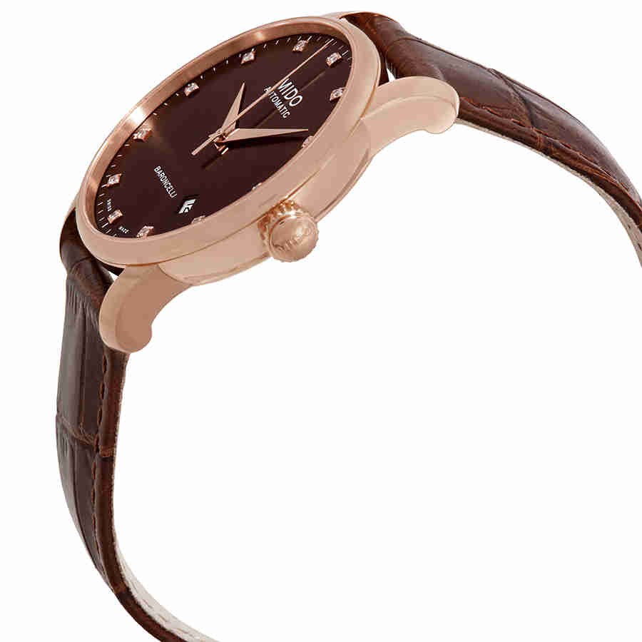 Mido Baroncelli II Automatic Diamond Men’s Watch M8600.3.64.8