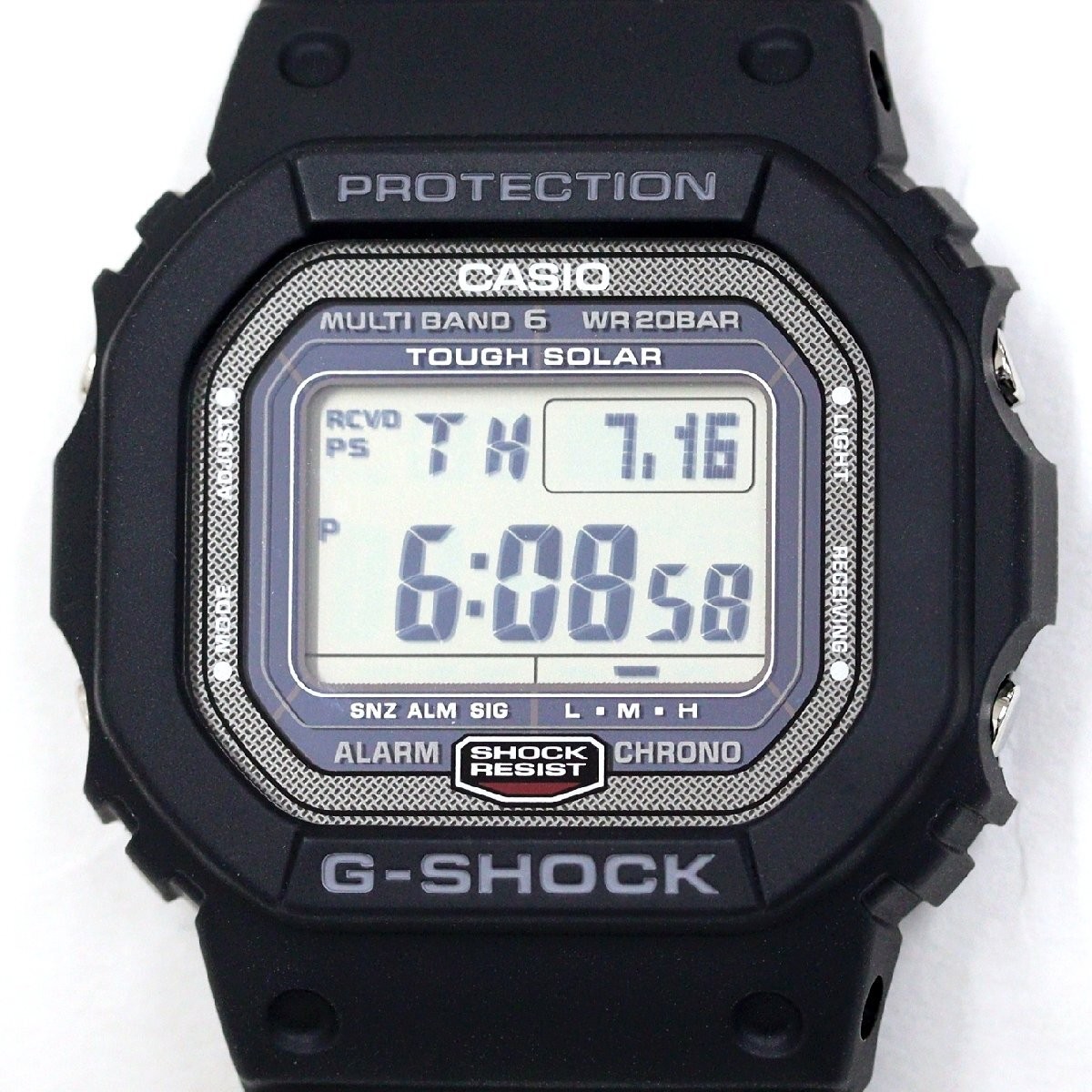 CASIO G SHOCK GW 5000 1JF Wristwatch Radio Solar Quartz Men’s