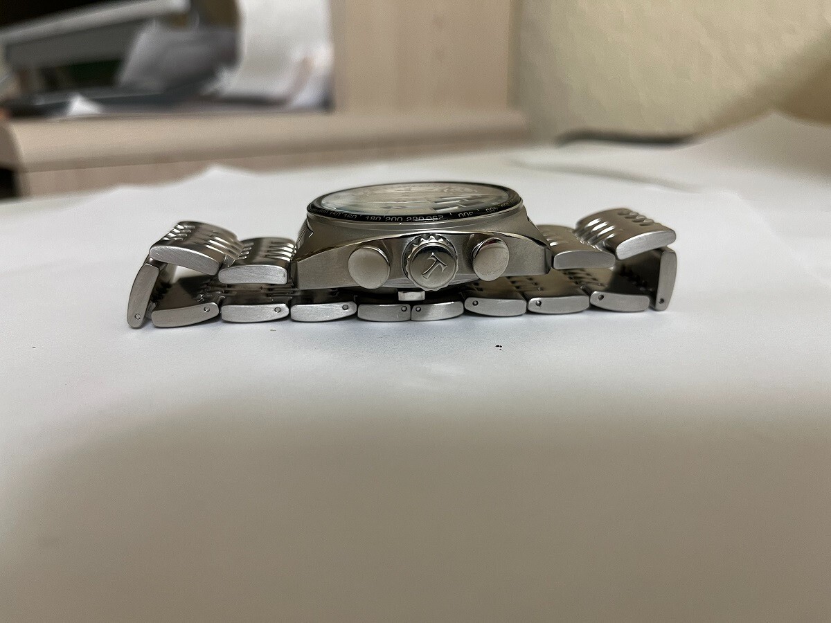Men’s Triumph Motorcycle Watch Model 3021 Analog – digital RARE