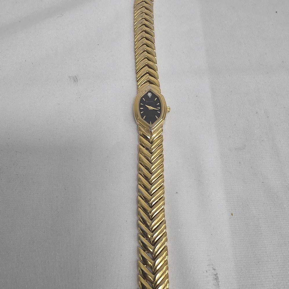 BULOVA Gent’s Wristwatch NONE – ENTER BULOVA WATCH BY MODEL NUMBER (B07009324)