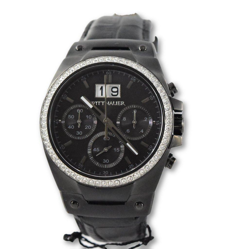 *Chrono Issue* Wittnauer Brody Men’s 41mm Black Chrono Watch WN1012 | by Bulova