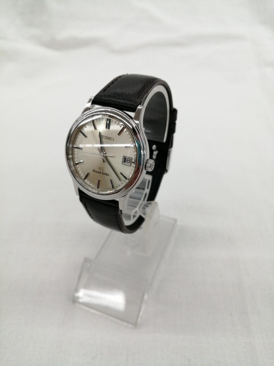 SEIKO GRAND Quartz Analog Watch 9587-7010 Used