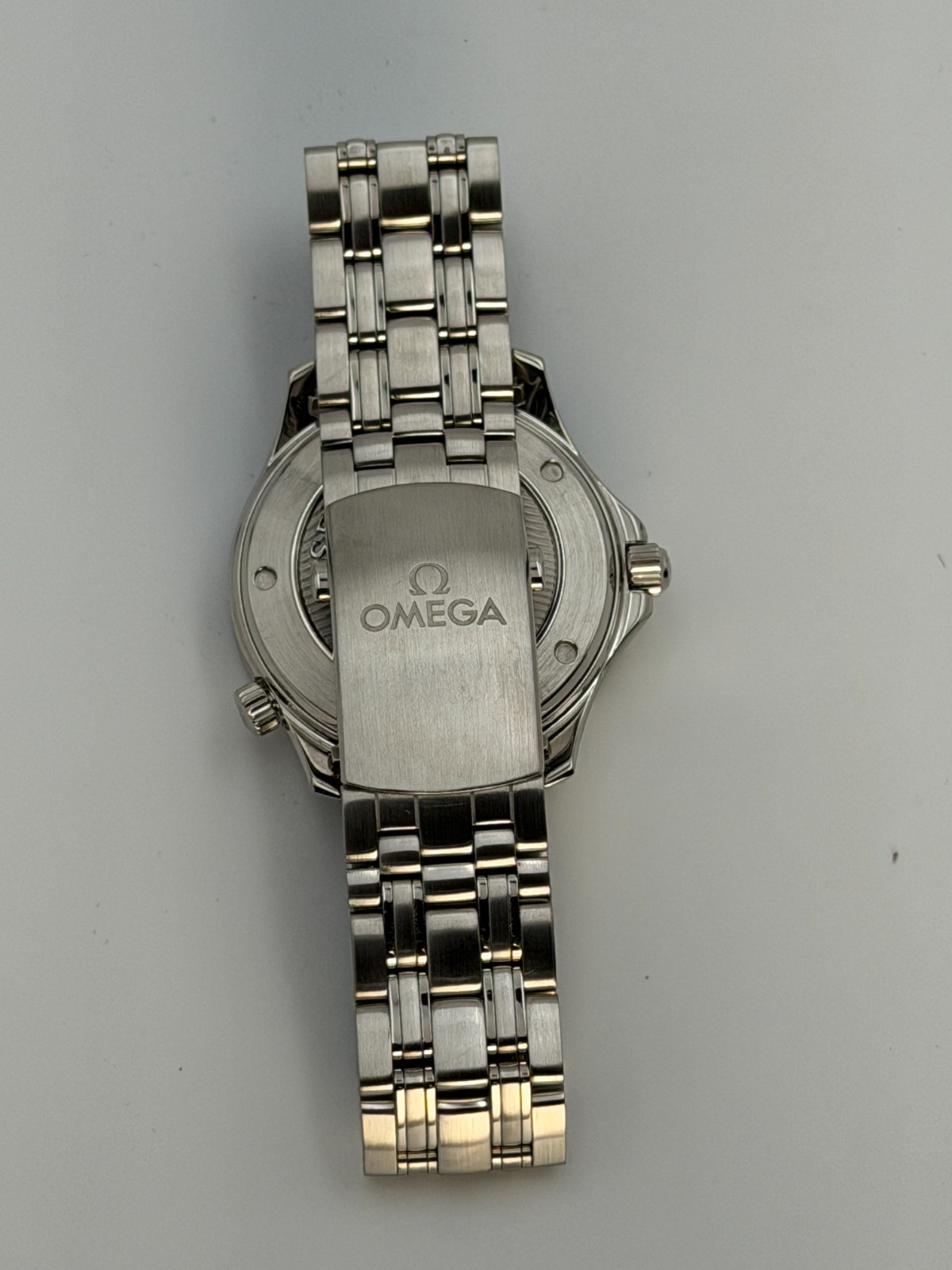 Omega Seamaster Diver 300M 212.30.41.20.03.001 Blue Dial Full Set 2021