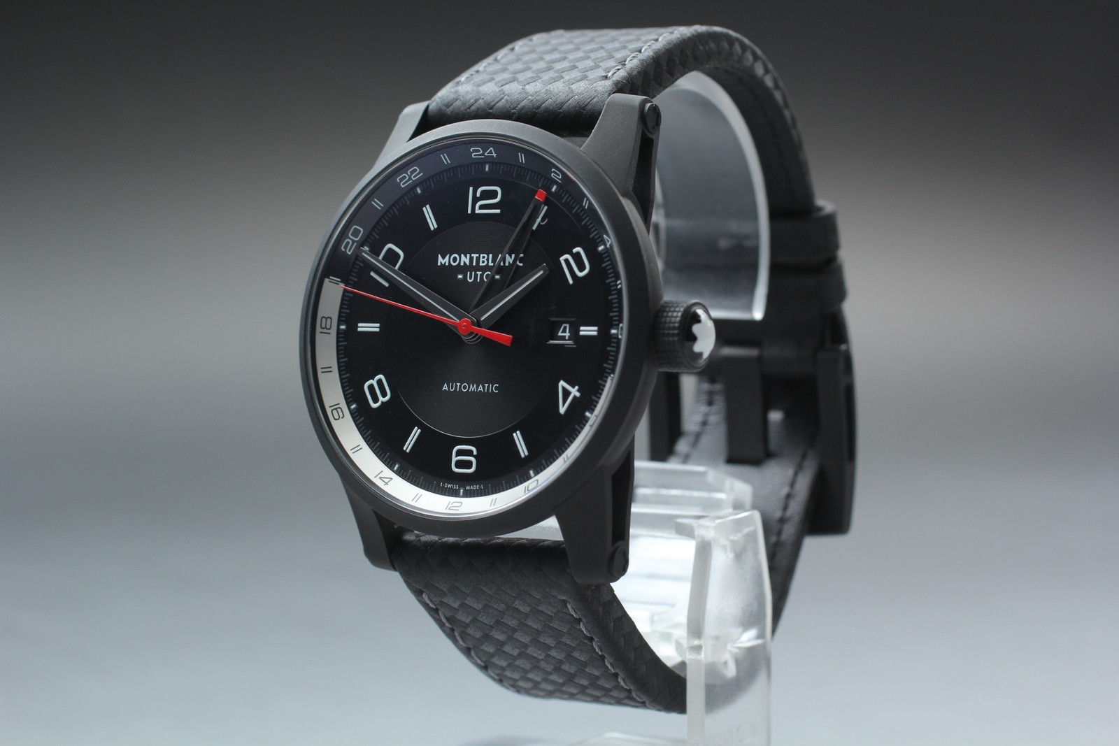 [ w/Box ] Montblanc TimeWalker Urban Speed UTC 113876 Automatic Swiss Mens Watch