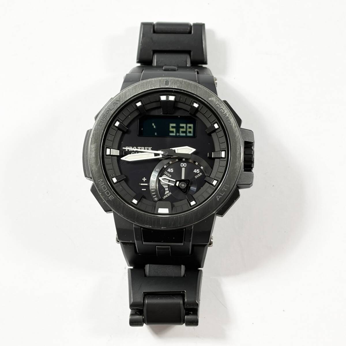 CASIO Pro Trek PRW-7000FC-1BJF Men’s Solar Analog-Digital Watch JAPAN