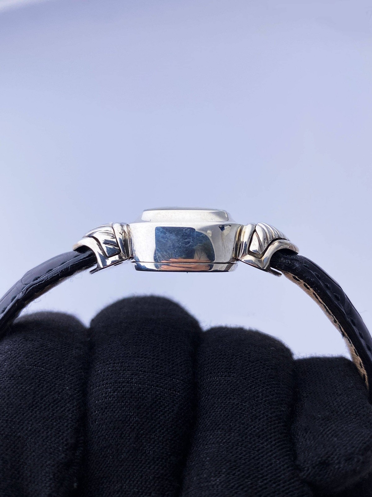 David Yurman MOP Sterling Silver Ladies Watch