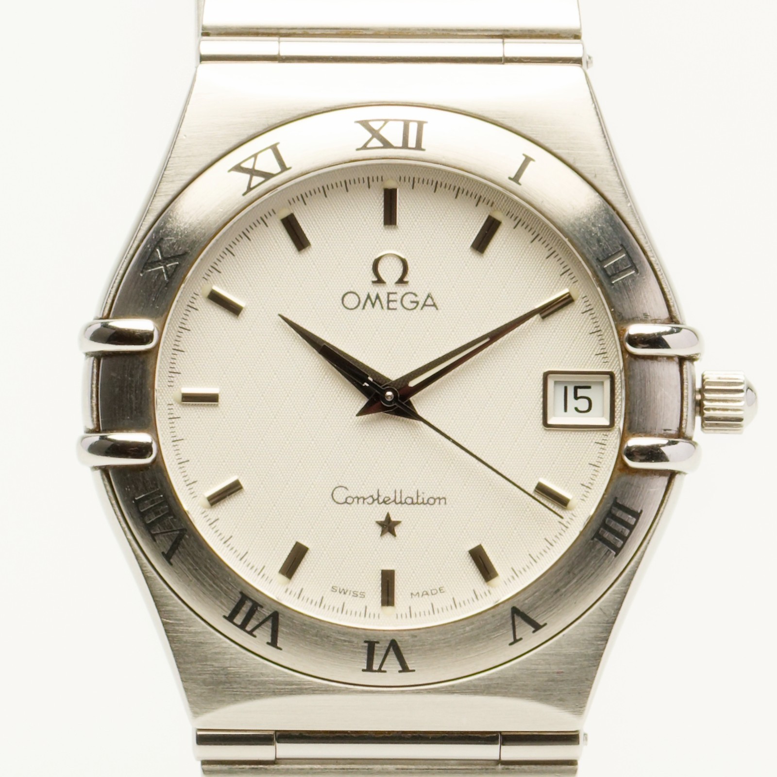 [Near MINT w/ BOX & PAPER] OMEGA Constellation 1512.30 Silver Quartz Men’s Watch