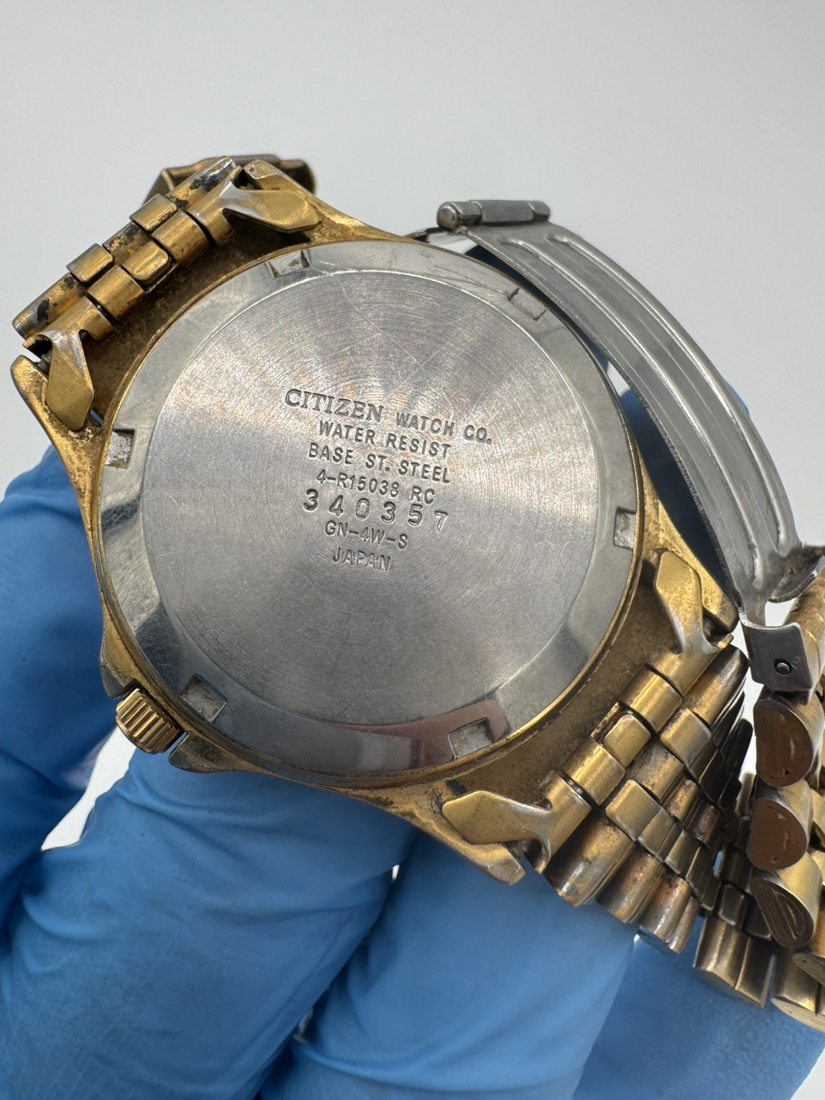 Citizen Eagle 7 Automatic 21 jewels with original band