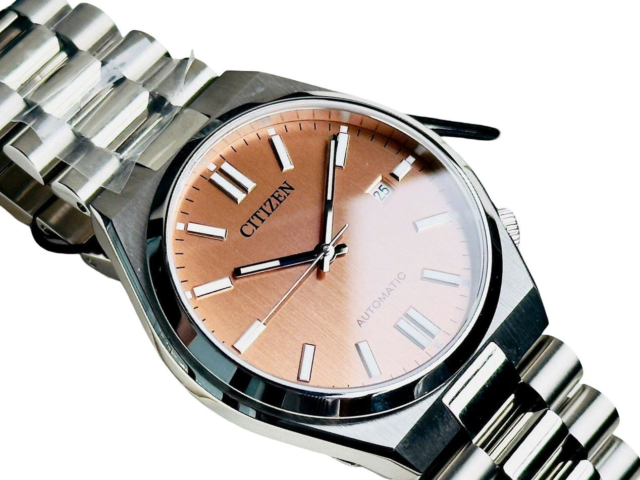 Citizen Tsuyosa NJ0159-86Z Automatic Sapphire Beige Dial Men’s Watch