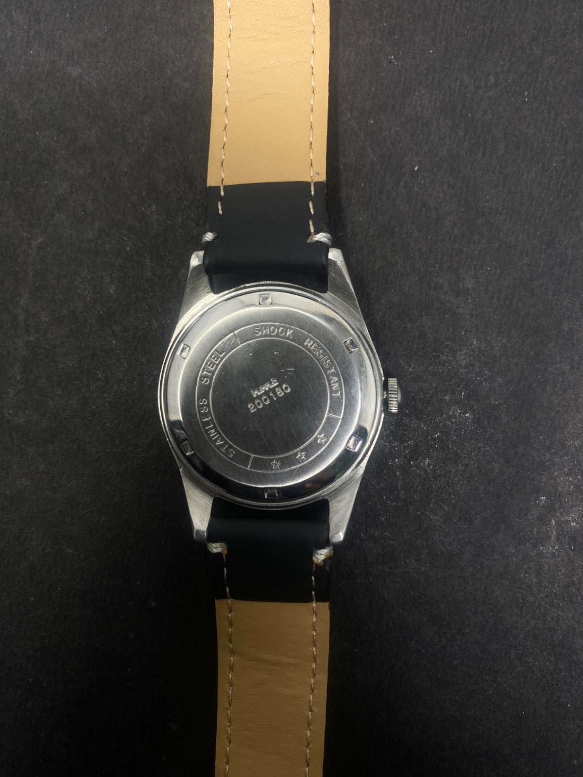 Vintage HMT 17 Jewels Mechanical Hand Winding Men’s Wrist Watch