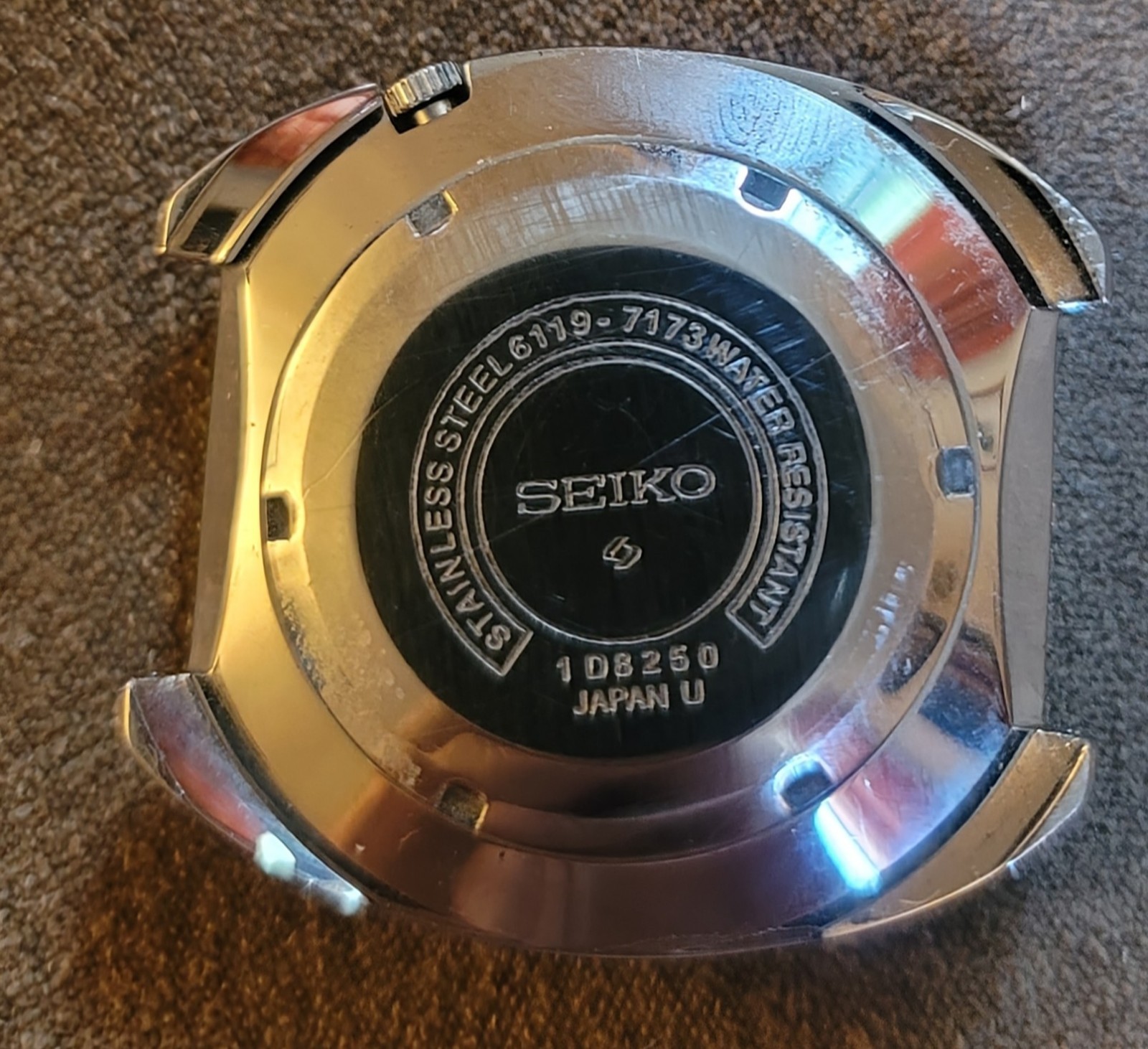 Vintage 1971 Seiko 6119-7173 Rally Automatic Watch. US SELLER!!!!@