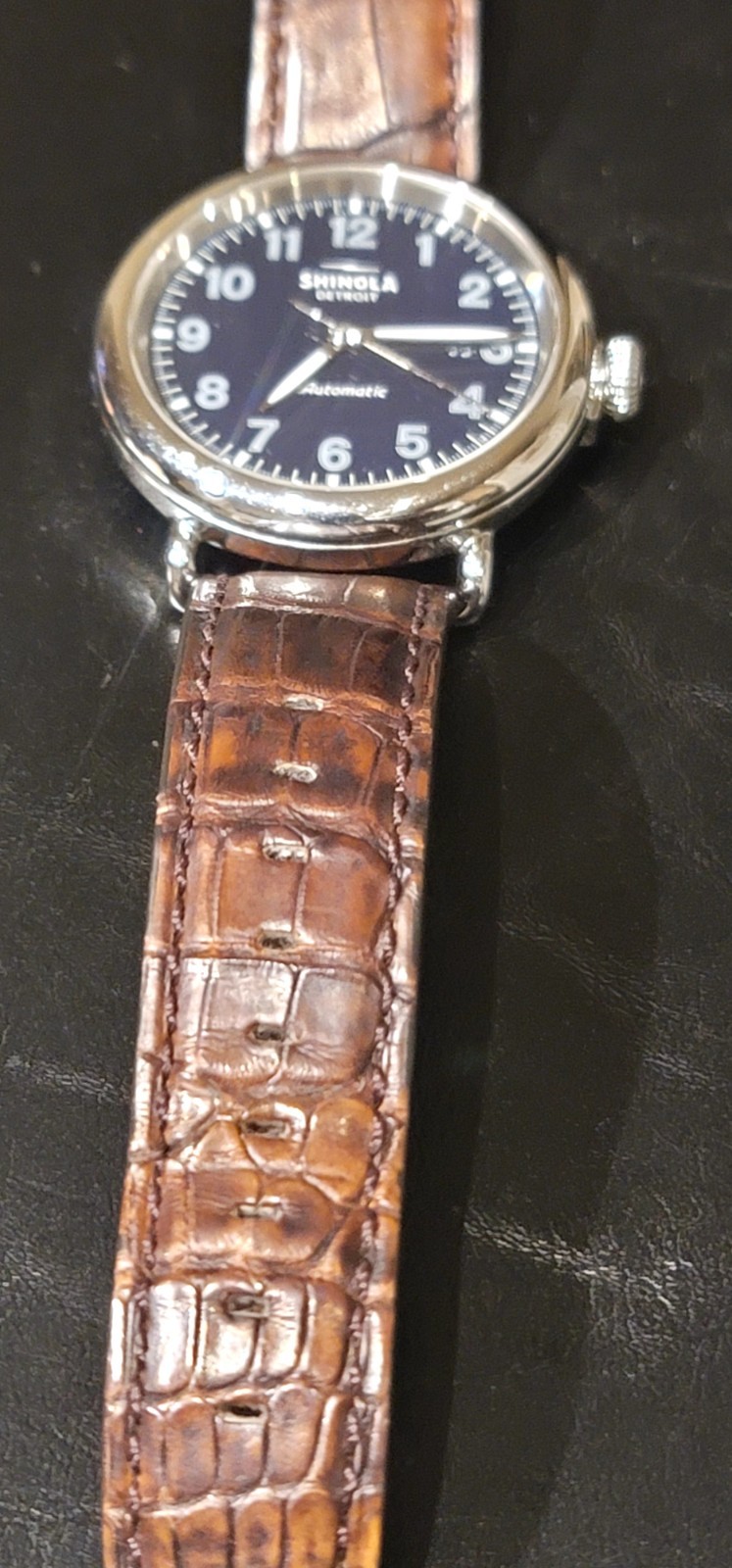 Shinola Detroit Runwell Automatic Swiss Movement