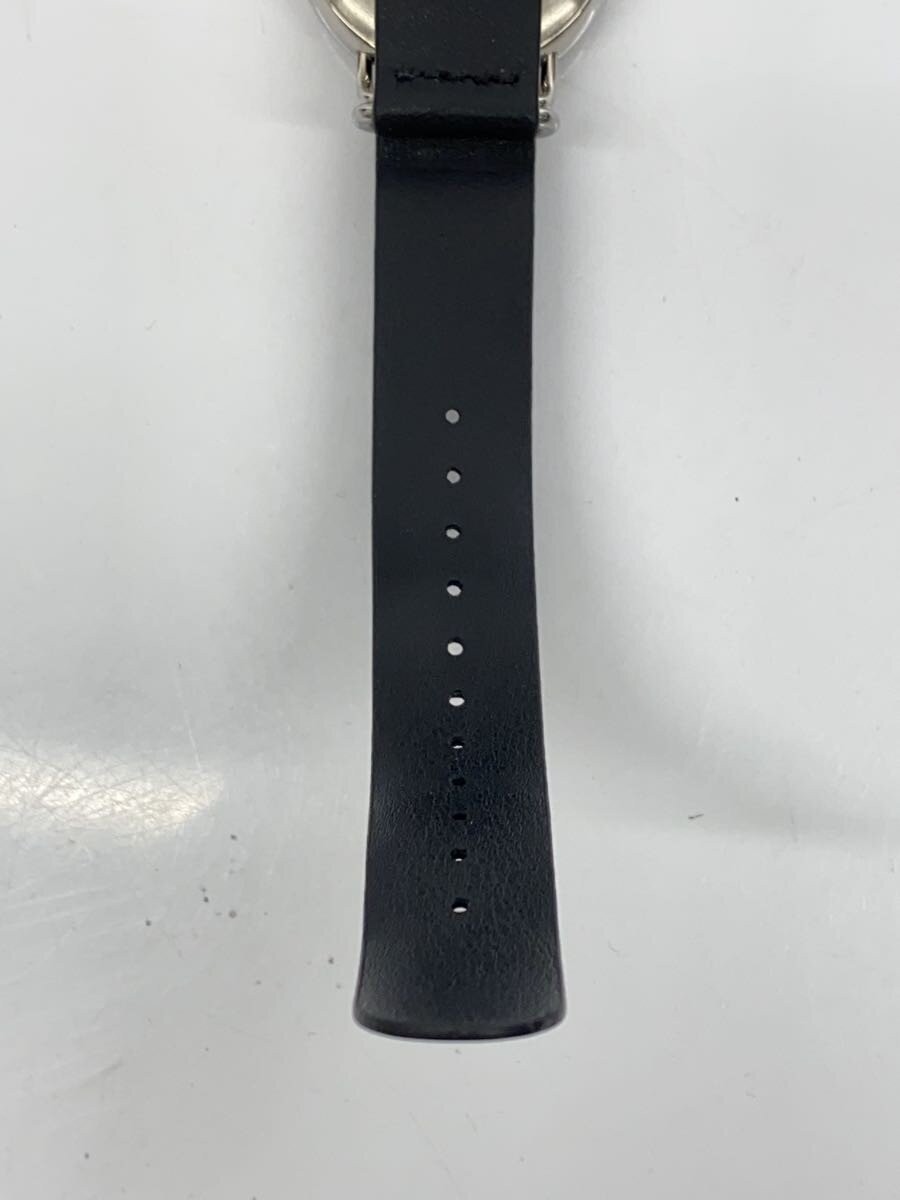 TIMEX AVIREX Quartz Watch Analog Leather BLK BLK 783 5973002