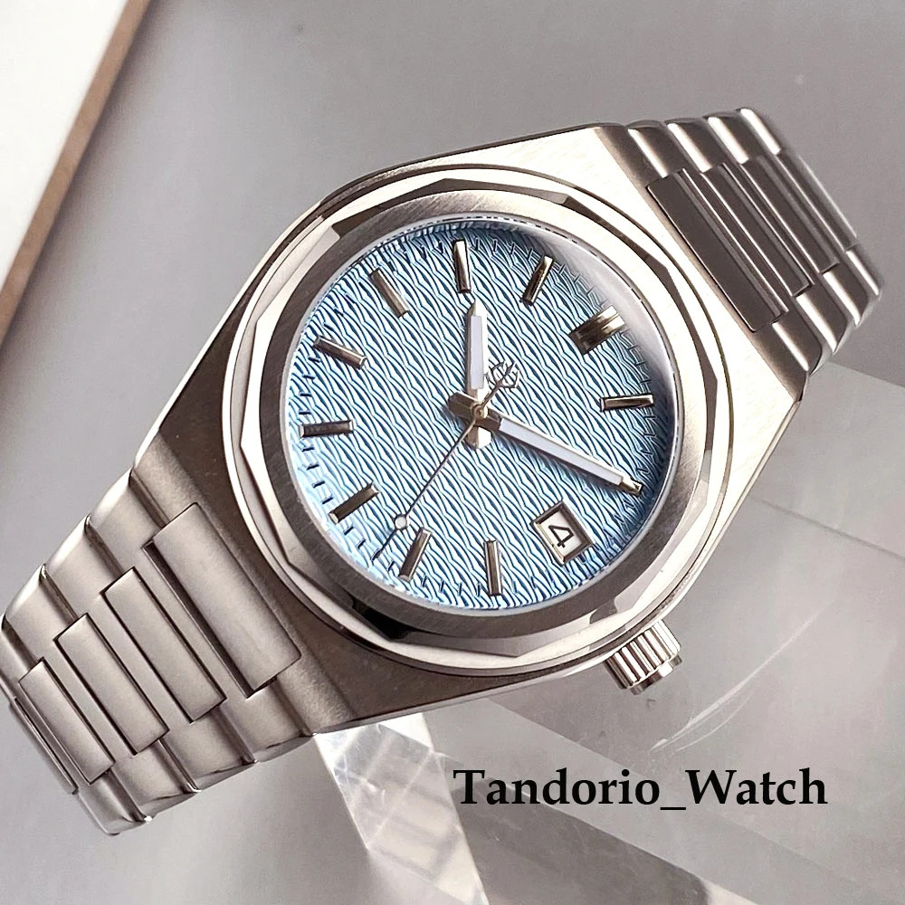 2026 New Tandorio Automatic Japan NH35 Mechanical Men’s Watch Sapphire Glass