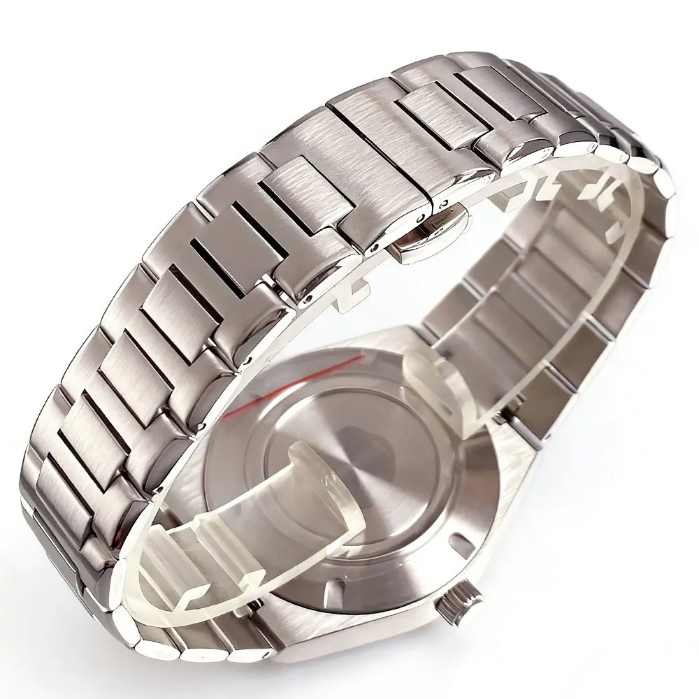 2026 New Tandorio Automatic Japan NH35 Mechanical Men’s Watch Sapphire Glass