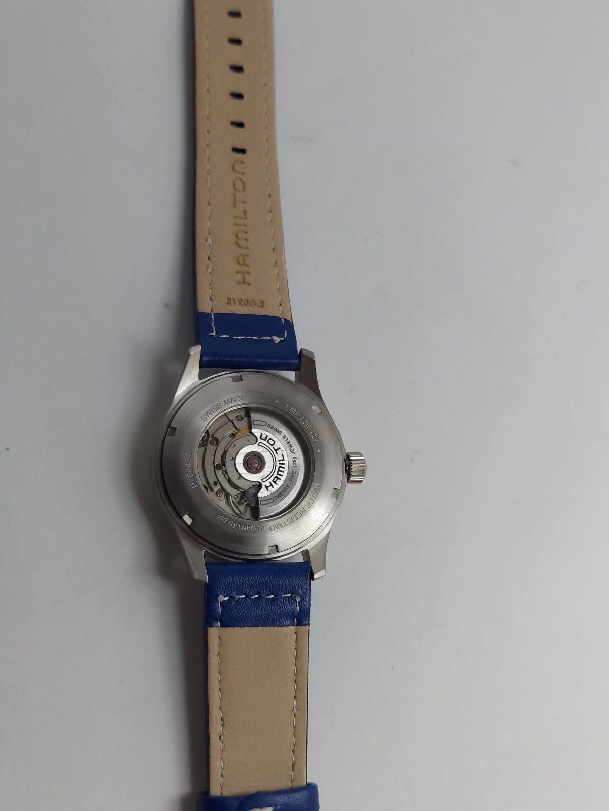 Hamilton Khaki Field, Automatic Watch for Men, Vintage Swiss Made Military Watch