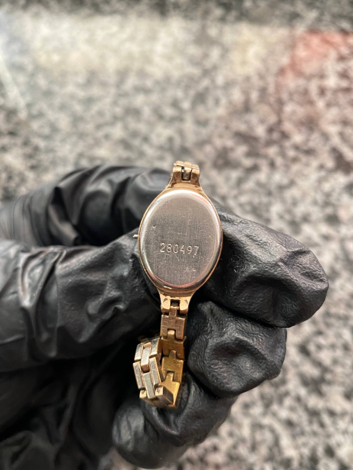 Vintage Chaika Watch Rare Women’s Soviet USSR mechanical Wristwach Gold Plated