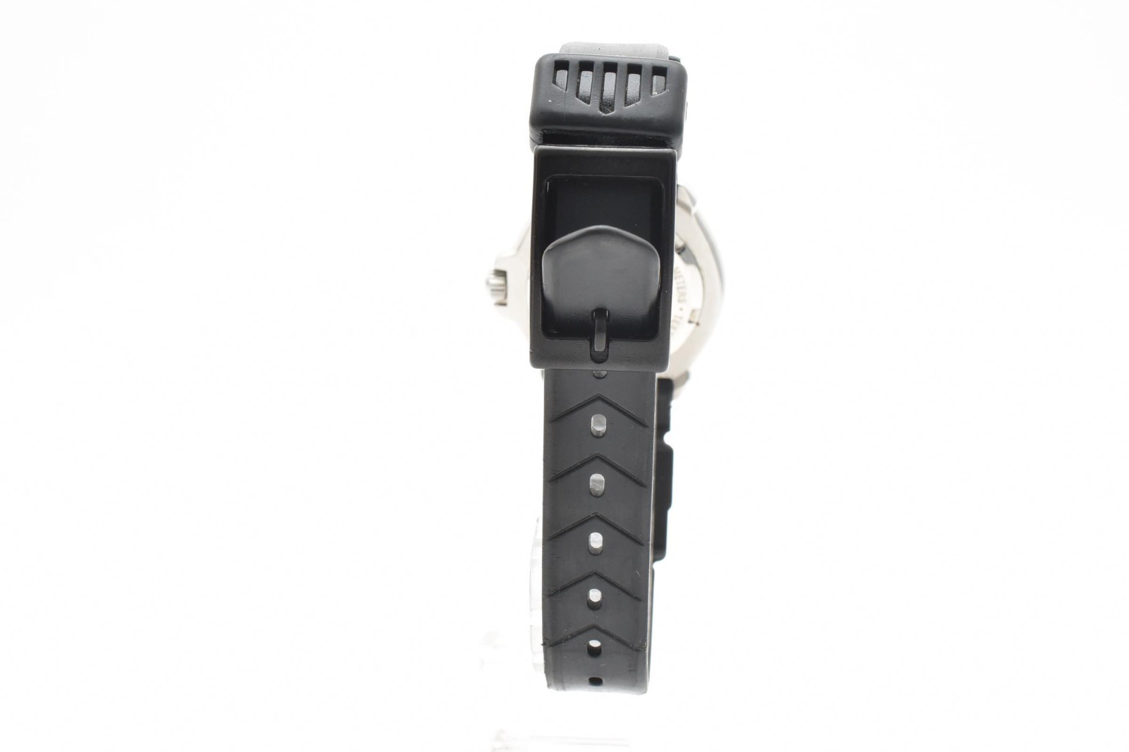 TAG HEUER Formula 1 WA1411 Quartz Unisex Watch White Dial Diver 200m Resin #115