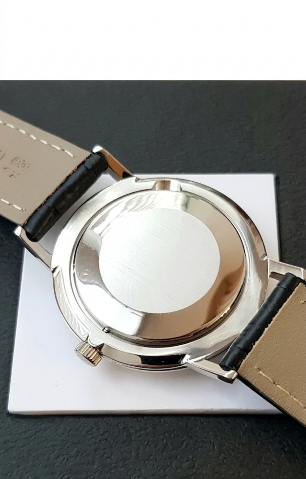 Vintage Poljot De Luxe 23 Jewels USSR 2209 Ultra Slim Serviced Mens Watch