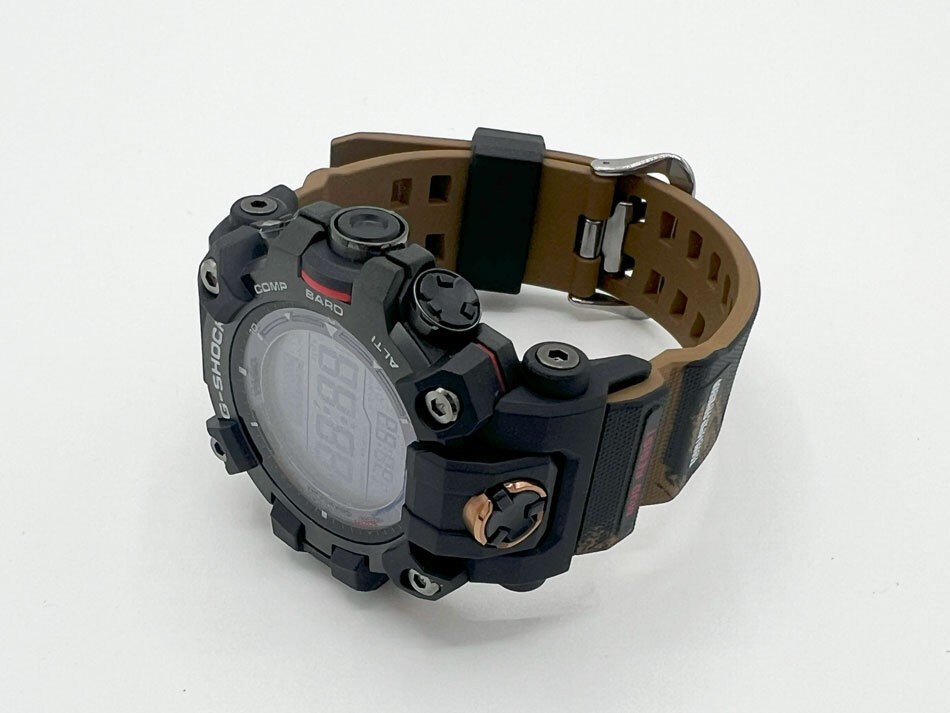 CASIO G SHOCK Mudman TEAM LAND CRUISER TOYOTA AUTO BODY Collaboration Watch GW 9
