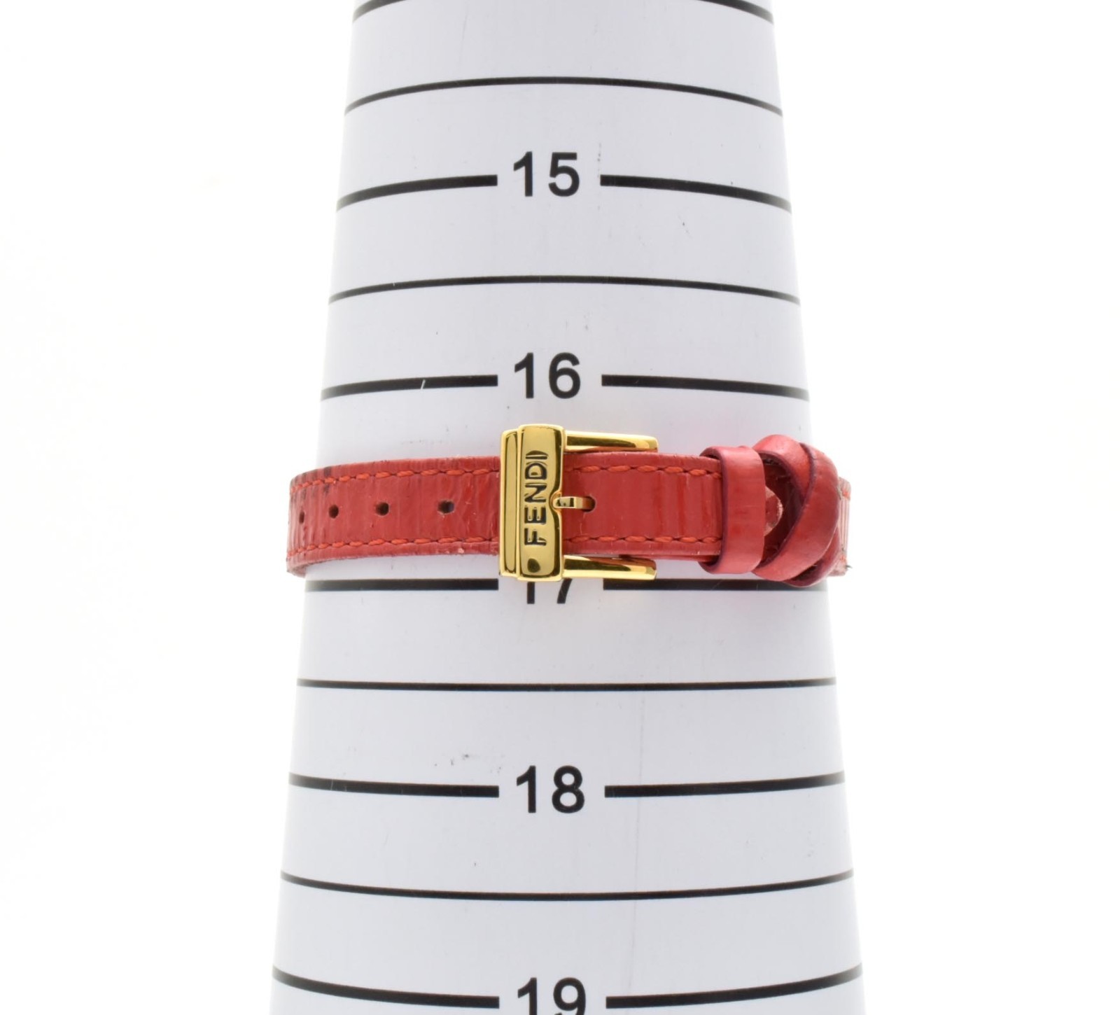 Vintage [Box] FENDI 640L Watch Change belt 5 colors Quartz Women’s Watch JAPAN