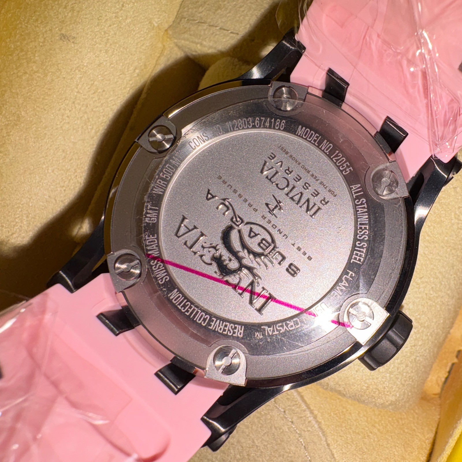 Invicta Reserve Subaqua Men’s 52mm – 12055
