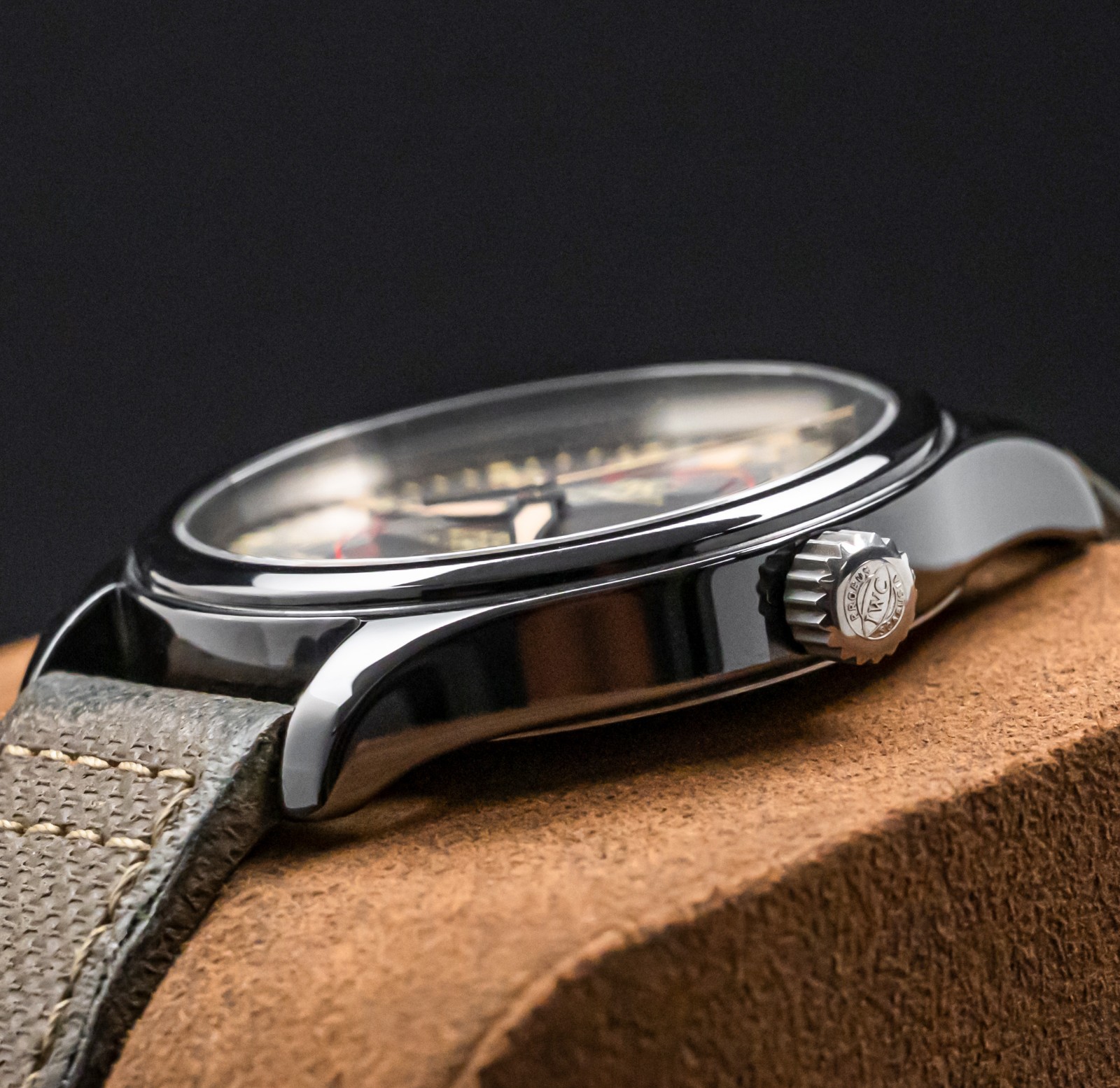 IWC Pilot’s Watch Mark XVIII Top Gun Miramar 41mm Paper Grey Dial IW324702