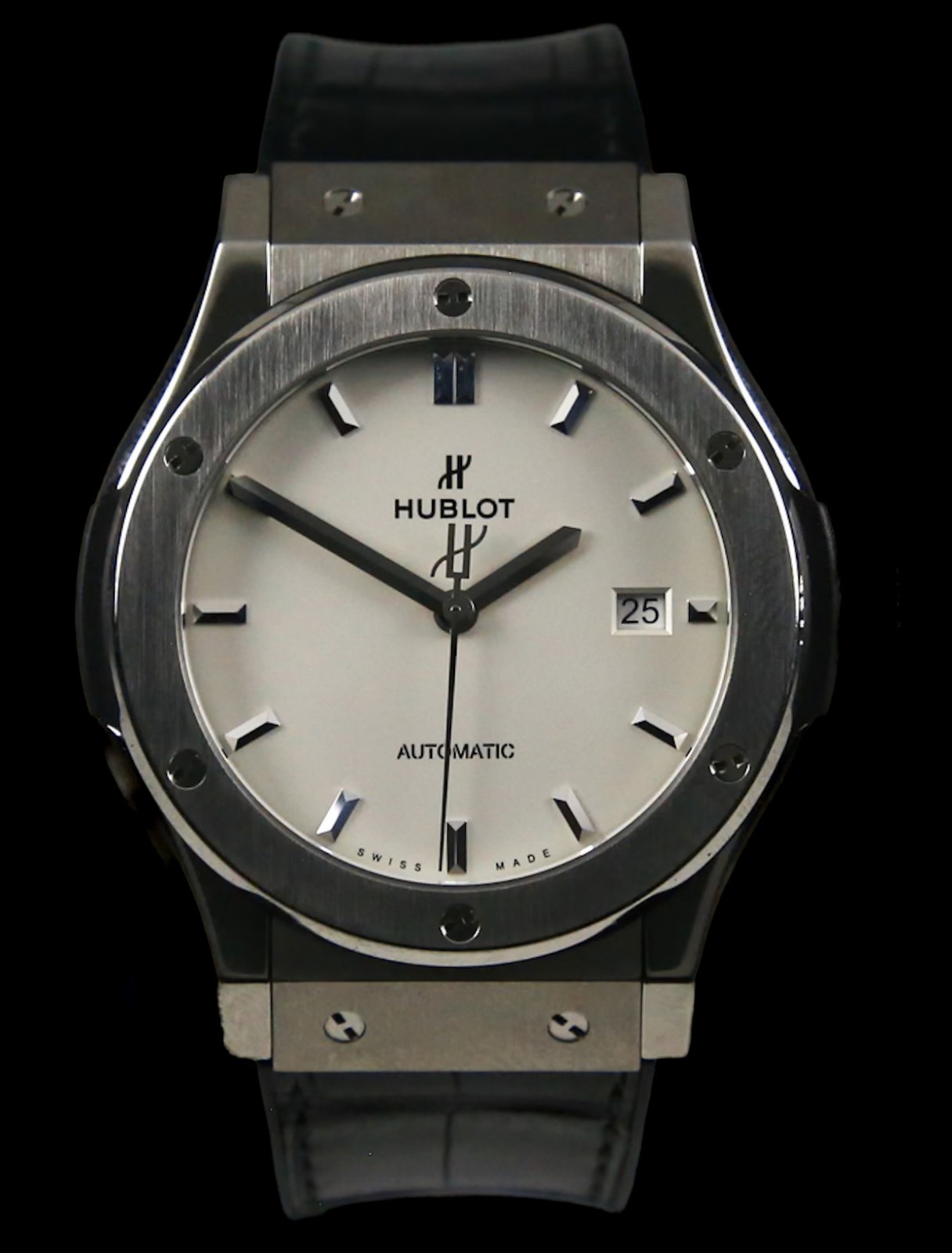 Hublot Classic Fusion | Ref. 542.NX.2611.LR | 42 mm | Titanium | White Dial