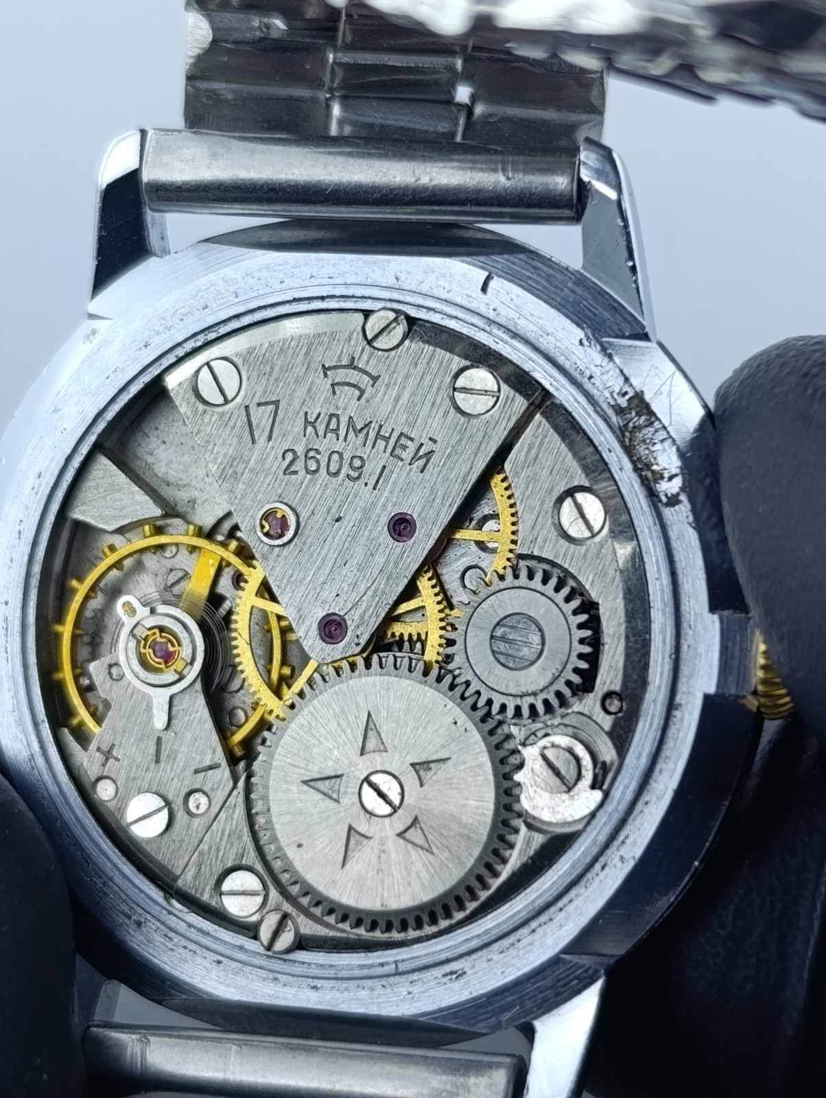 SVET / RAKETA 17 jewels Cal. 2609.1 Vintage USSR Soviet Mechanical men’s Watch